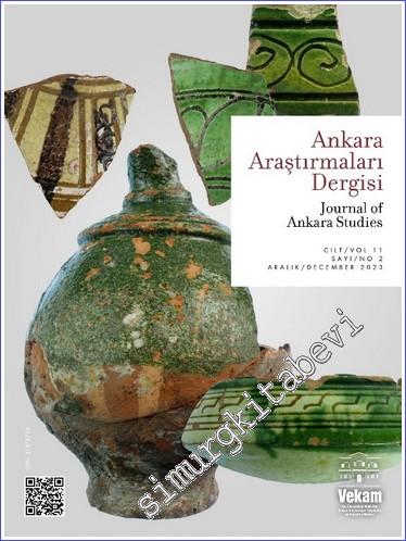 Ankara Araştırmaları Dergisi 22 = Journal of Ankara Studies - Sayı: 2 