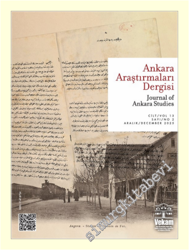 Ankara Araştırmaları Dergisi 23 = Journal of Ankara Studies - Sayı: 2 