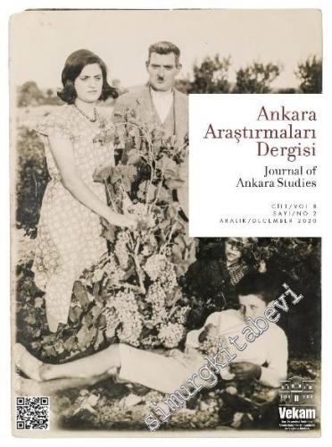 Ankara Araştırmaları Dergisi = Journal of Ankara Studies - Çinçin Bağl