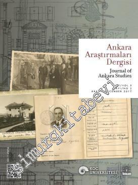 Ankara Araştırmaları Dergisi = Journal of Ankara Studies - Sayı: 2 Cil
