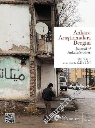 Ankara Araştırmaları Dergisi = Journal of Ankara Studies - Ulus Meydan
