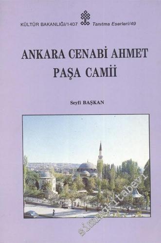 Ankara Cenabi Ahmet Paşa Camii -