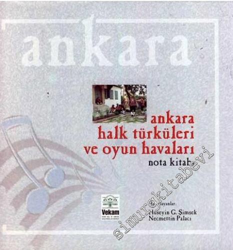 Ankara Halk Türküleri ve Oyun Havaları CİLTLİ -        2007