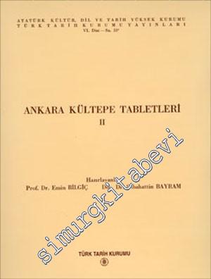 Ankara Kültepe Tabletleri 2 -        1995