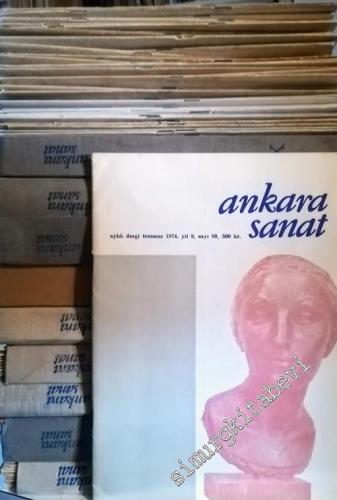 Ankara Sanat Aylık Plastik Sanatlar Dergisi - 149 Sayı