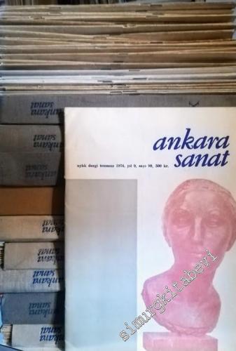 Ankara Sanat Aylık Plastik Sanatlar Dergisi - 149 Sayı -