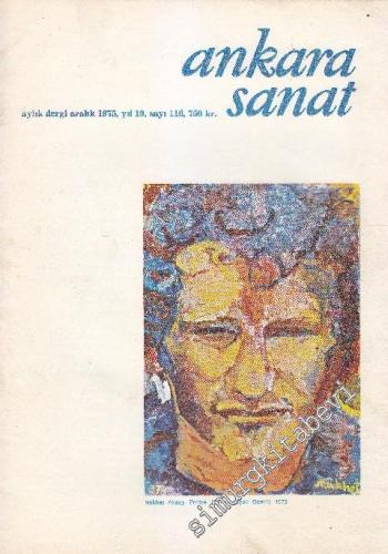 Ankara Sanat Aylık Plastik Sanatlar Dergisi - Sayı: 116 Yıl: 10 Aralık