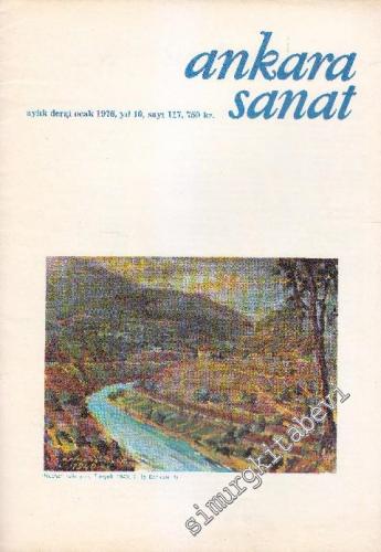Ankara Sanat Aylık Plastik Sanatlar Dergisi - Sayı: 117 Yıl: 10 Ocak