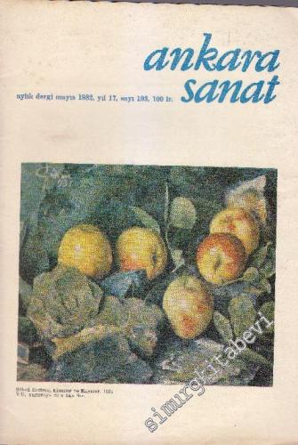 Ankara Sanat Aylık Plastik Sanatlar Dergisi - Sayı: 193 Yıl: 17 Mayıs