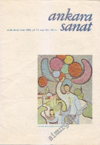 Ankara Sanat Aylık Plastik Sanatlar Dergisi - Sayı: 201    Yıl: 17  Ocak