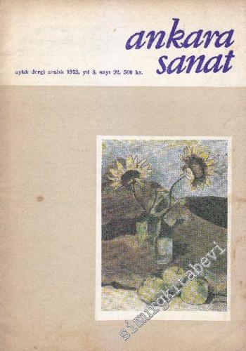 Ankara Sanat Aylık Plastik Sanatlar Dergisi - Sayı: 92 Yıl: 8 Aralık