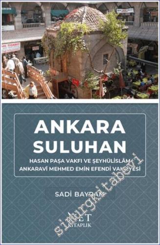 Ankara Suluhan : Hasan Paşa Vakfı ve Şeyhülislam Ankaravi Mehmed Emin 