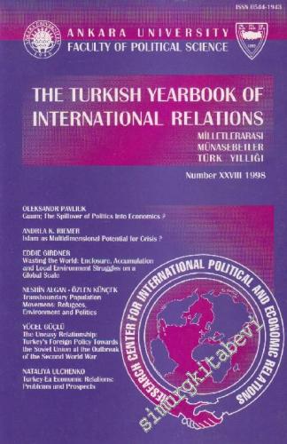 Ankara University Faculty Of Political Science - The Turkish Yearbook 