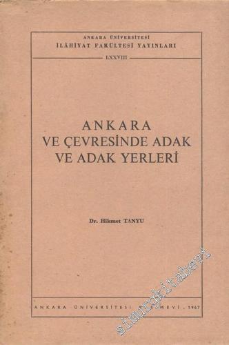Ankara ve Çevresinde Adak ve Adak Yerleri