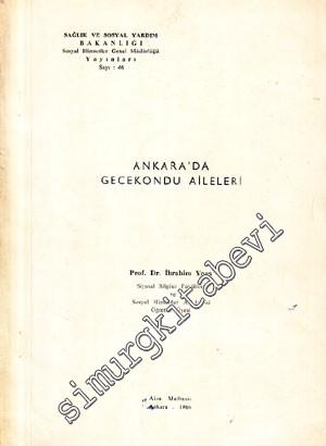 Ankara'da Gecekondu Aileleri