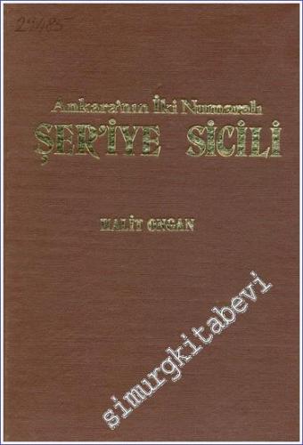 Ankara'nın İki Numaralı Şer'iye Sicili -        1974
