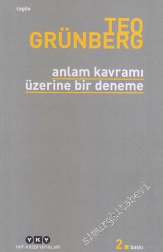 Anlam Kavramı Üzerine Bir Deneme