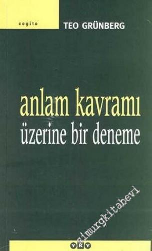 Anlam Kavramı Üzerine Bir Deneme