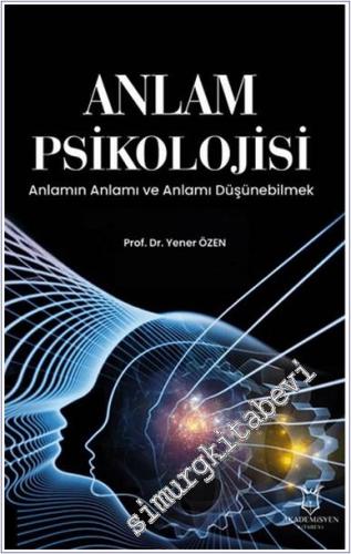 Anlam Psikolojisi -        2025