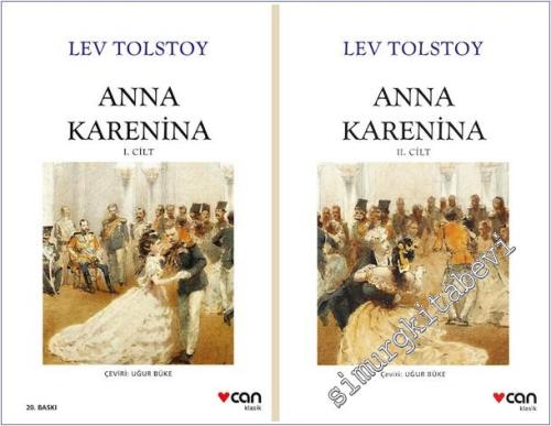 Anna Karenina 2 Cilt TAKIM -        2025