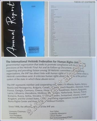 Annual Report 1999 : Human Right Developments in 1998 - 1999