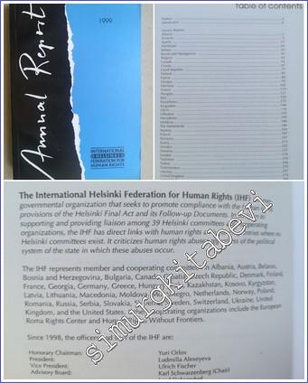Annual Report 1999 : Human Right Developments in 1998 -        1999