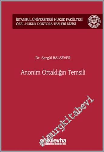 Anonim Ortaklığın Temsili -        2024