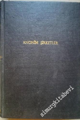 Anonim Şirketler 1-4 Dört Kitap
