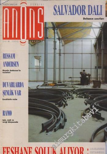 Anons Plastik Sanatlar Dergisi - Dosya: Feshane Soluk Alıyor - Sayı: 19      Ekim