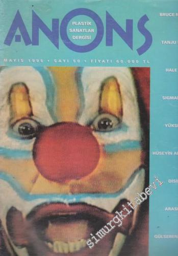 Anons Plastik Sanatlar Dergisi - Sayı: 50      Mayıs