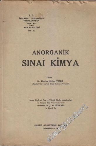Anorganik Sınai Kimya