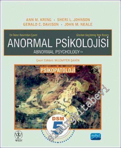 Anormal Psikoloji - Psikopatoloji - 2023