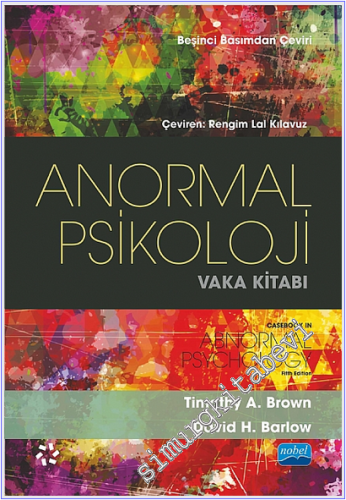 Anormal Psikoloji Vaka Kitabı