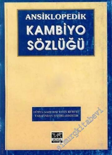 Ansiklopedik Kambiyo Sözlüğü -        1998