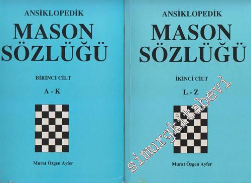 Ansiklopedik Mason Sözlüğü 2 Cilt TAKIM -