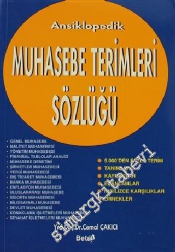 Ansiklopedik Muhasebe Terimleri Sözlüğü -        2012