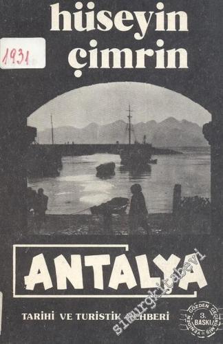 Antalya Tarihi ve Turistik Rehberi -        1974