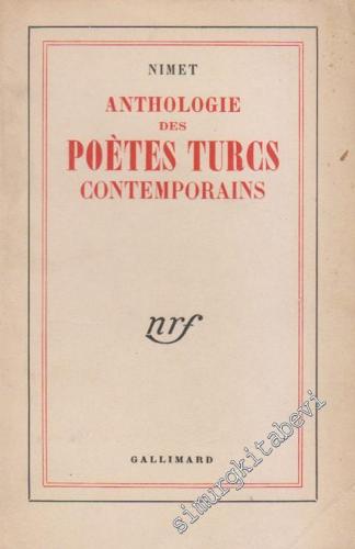 Anthologie des Poètes Turcs Contemporains -