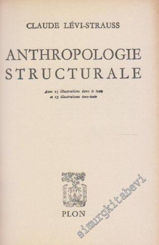 Anthropologie Structurale -