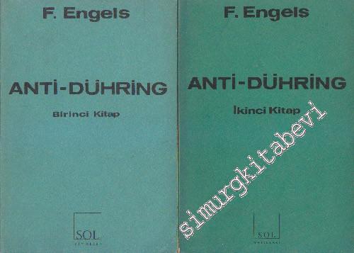 Anti Dühring: Bay Eugen Dühring'in Bilimde Devrimi 2 Cilt TAKIM