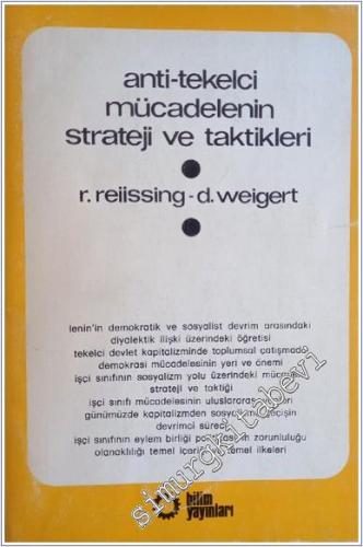 Anti - Tekelci Mücadelenin Strateji ve Taktikleri -        1977