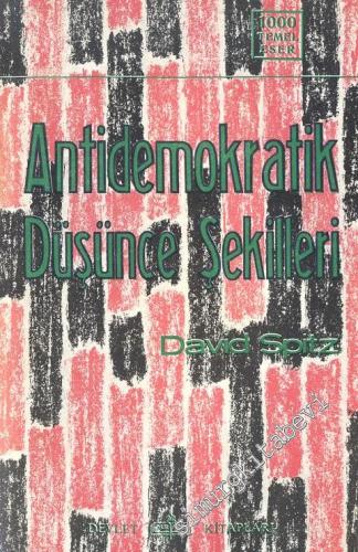 Antidemokratik Düşünce Şekilleri -        1969