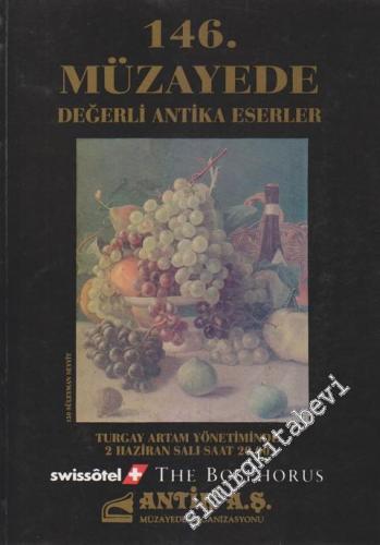 Antik AŞ 146. Müzayede Kataloğu: Değerli Antika Eserler (02 Haziran 1992) -        1992