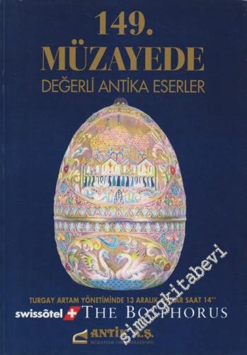 Antik AŞ 149.  Müzayede Kataloğu: Değerli Antika Eserler (18 Nisan 1992) -        1992