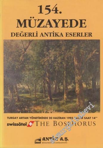 Antik AŞ 154. Müzayede Kataloğu: Değerli Antika Eserler (20 Haziran 1993) -        1993