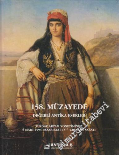 Antik AŞ 158. Müzayede Kataloğu: Değerli Antika Eserler (06 Mart 1994) -        1994