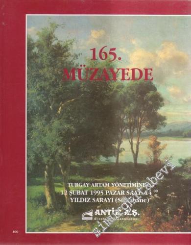 Antik AŞ 165.  Müzayede Kataloğu: Klâsik ve Modern Tablolar (12 Şubat 1995) -        1995