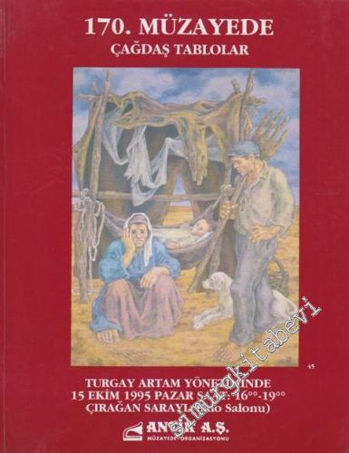 Antik AŞ 170. Müzayede Kataloğu: Çağdaş Tablolar (15 Ekim 1995) -        1993