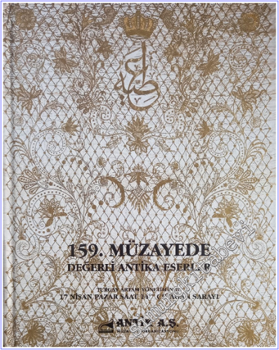 Antik AŞ Müzayede Kataloğu, 159
