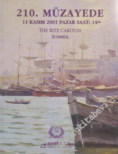 Antik AŞ Müzayede Kataloğu: Osmanlı Eserleri, Değerli Antika ve Tablol